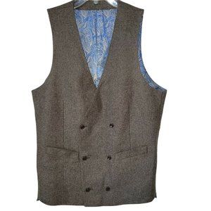 mens wool vest waistcoat